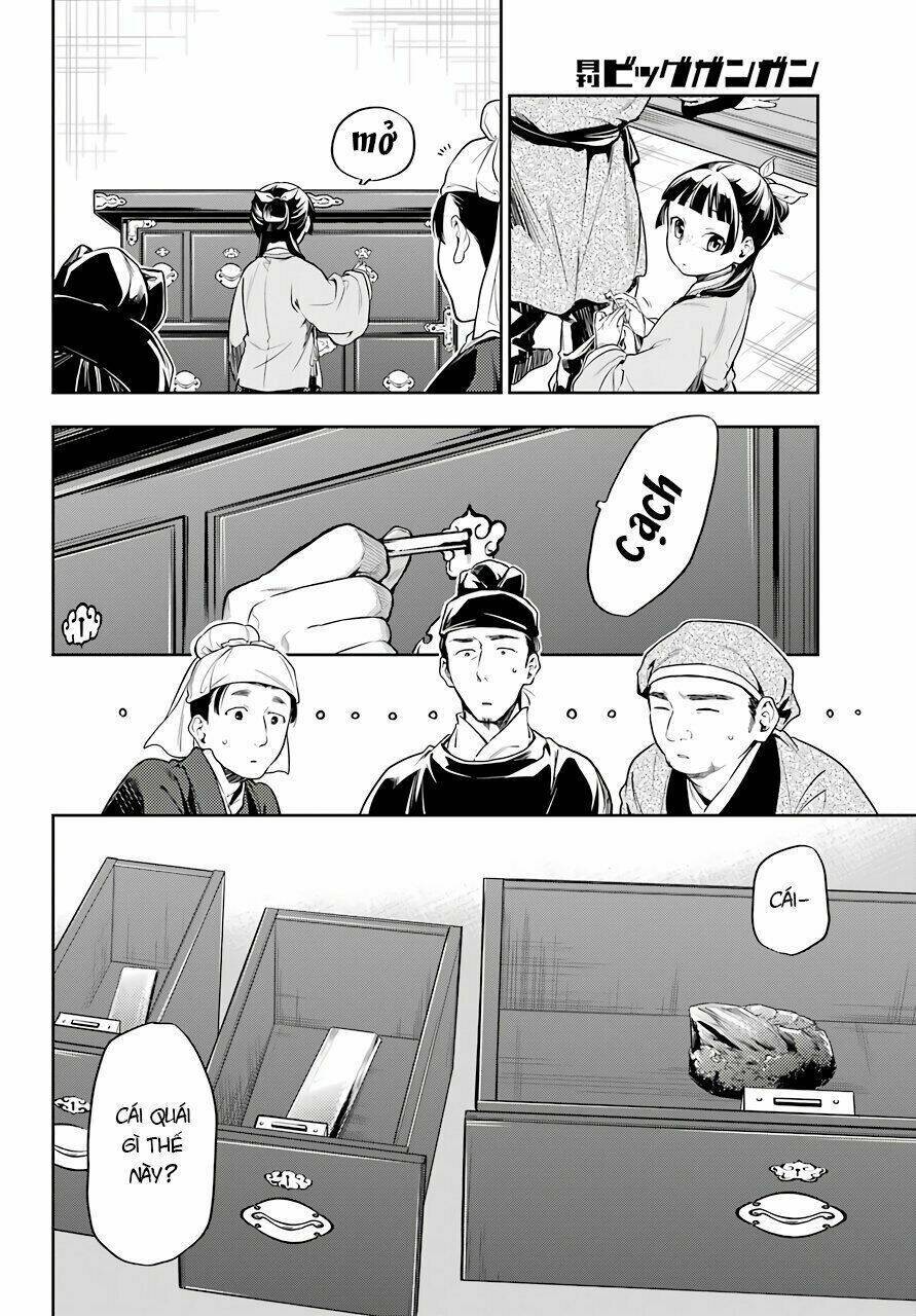 Độc Thoại Của Người Dược Sĩ Chap 26 - Next Chap 27