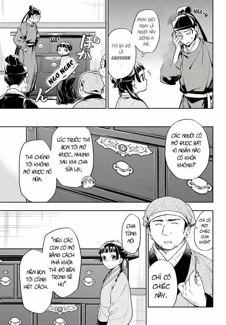 Độc Thoại Của Người Dược Sĩ Chap 26 - Next Chap 27