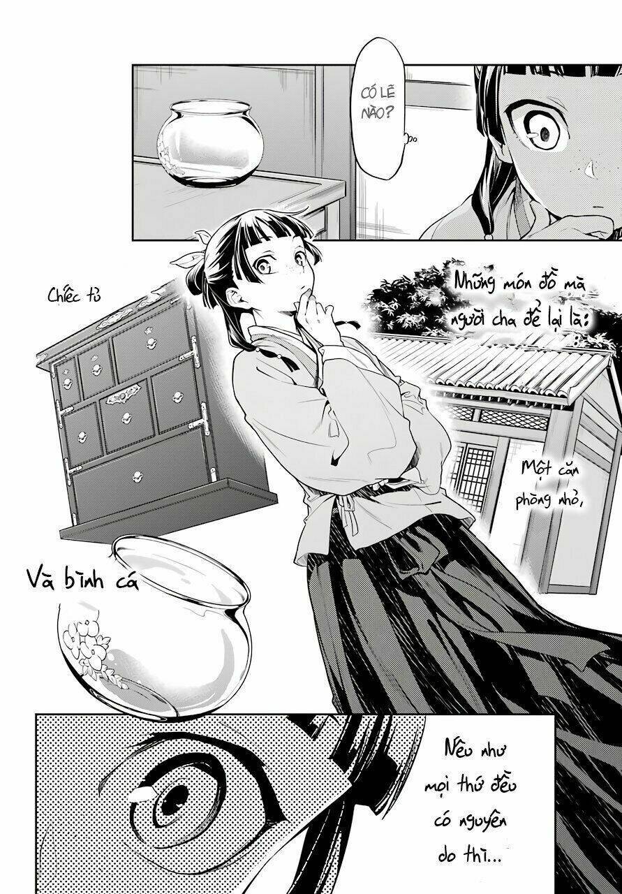 Độc Thoại Của Người Dược Sĩ Chap 26 - Next Chap 27