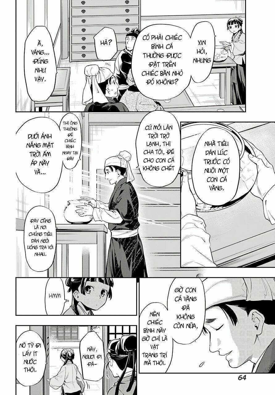 Độc Thoại Của Người Dược Sĩ Chap 26 - Next Chap 27