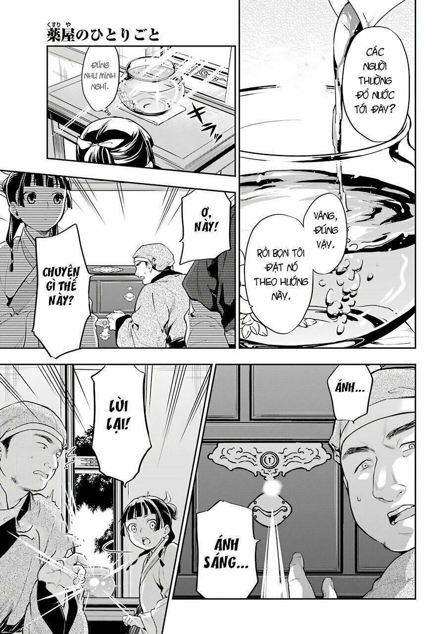 Độc Thoại Của Người Dược Sĩ Chap 26 - Next Chap 27