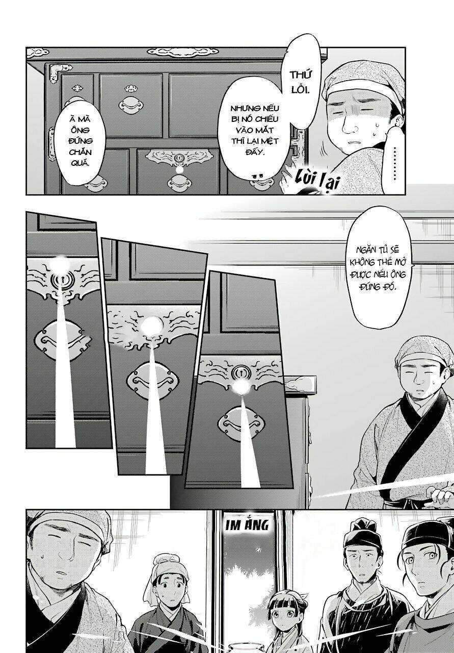 Độc Thoại Của Người Dược Sĩ Chap 26 - Next Chap 27
