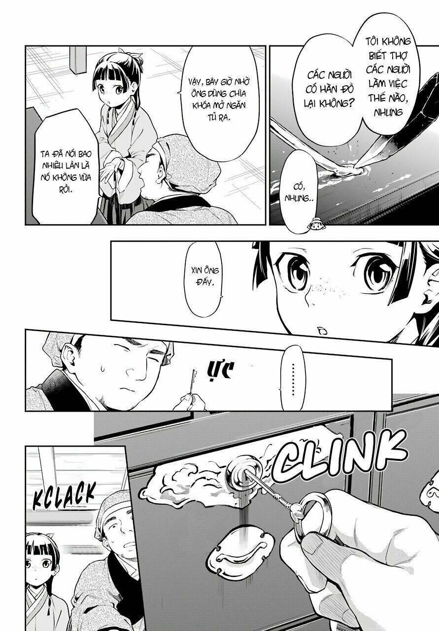 Độc Thoại Của Người Dược Sĩ Chap 26 - Next Chap 27