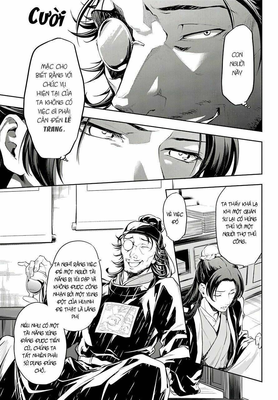 Độc Thoại Của Người Dược Sĩ Chap 26 - Next Chap 27