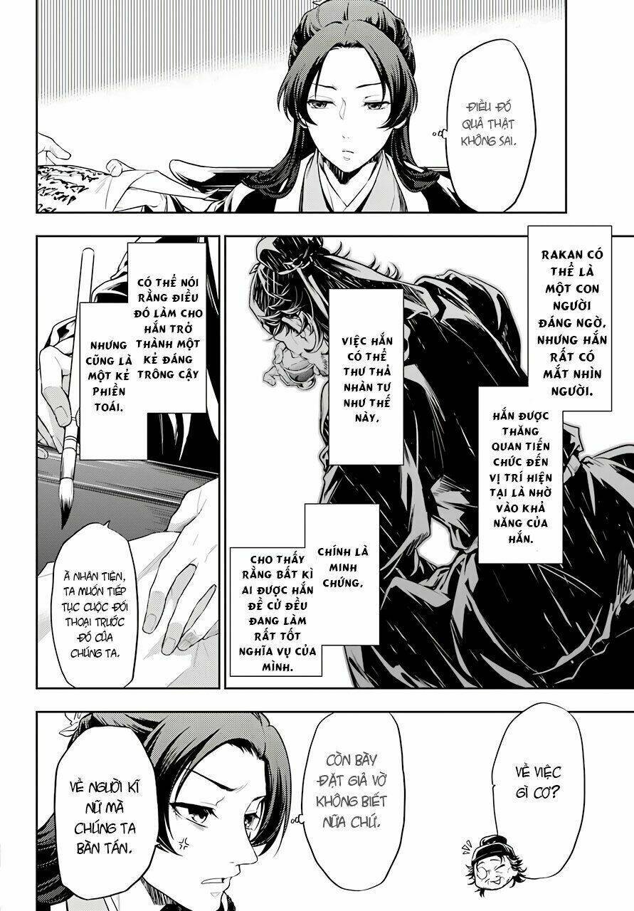 Độc Thoại Của Người Dược Sĩ Chap 26 - Next Chap 27