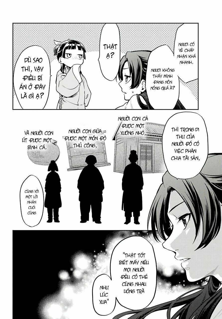 Độc Thoại Của Người Dược Sĩ Chap 26 - Next Chap 27
