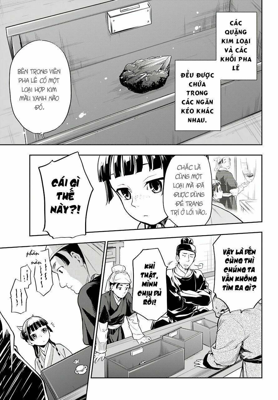 Độc Thoại Của Người Dược Sĩ Chap 26 - Next Chap 27