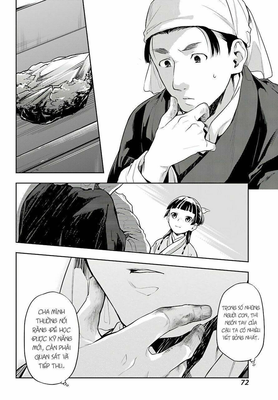 Độc Thoại Của Người Dược Sĩ Chap 26 - Next Chap 27
