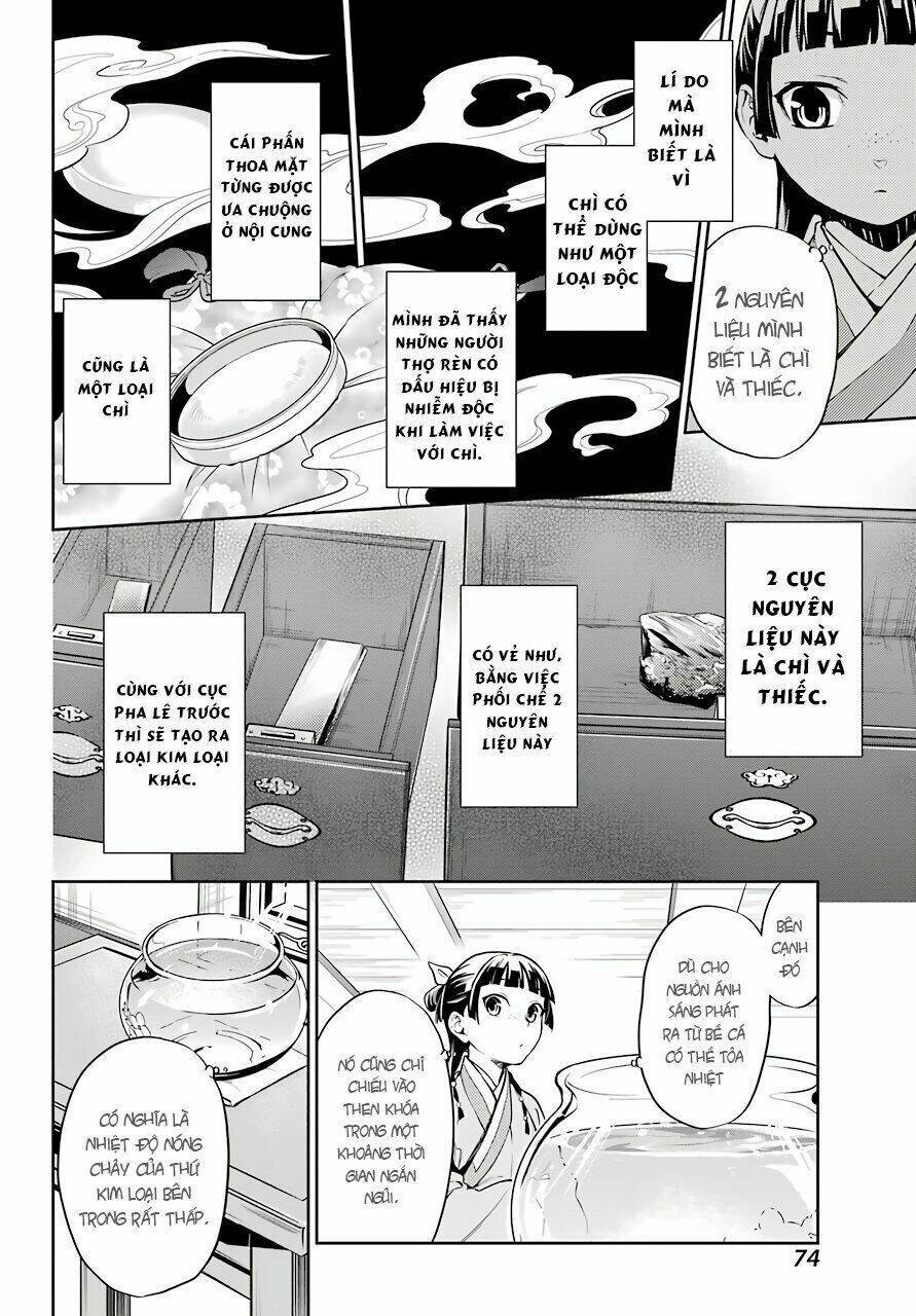 Độc Thoại Của Người Dược Sĩ Chap 26 - Next Chap 27