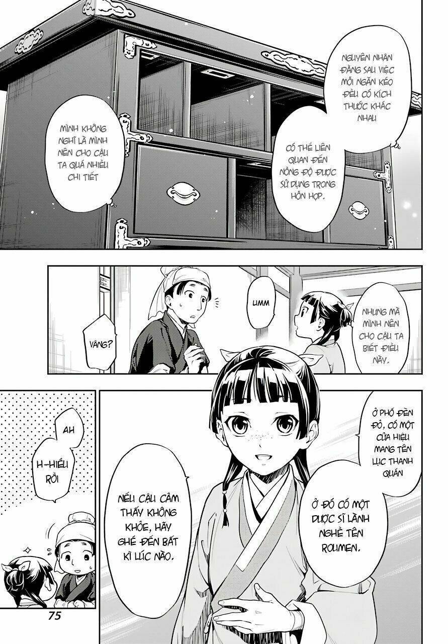 Độc Thoại Của Người Dược Sĩ Chap 26 - Next Chap 27