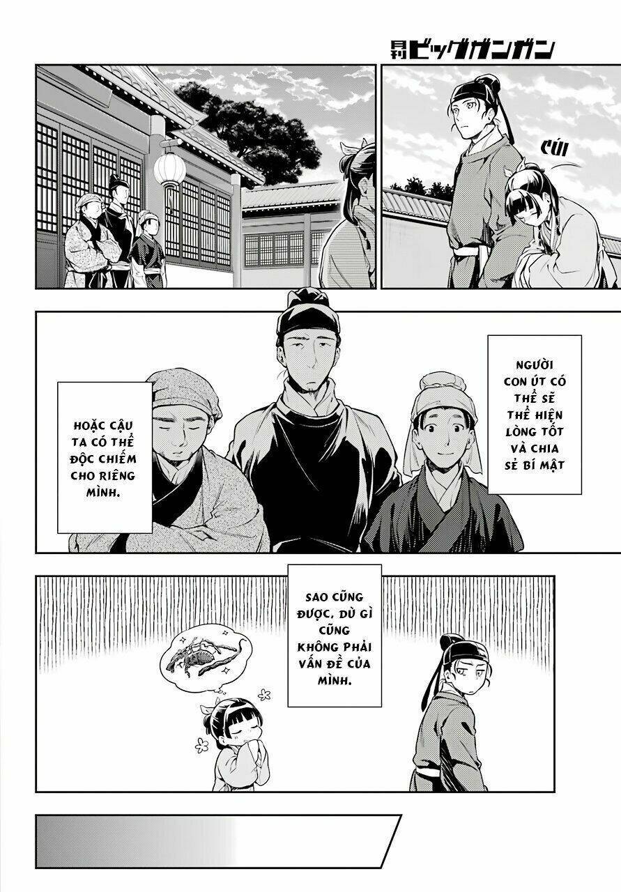 Độc Thoại Của Người Dược Sĩ Chap 26 - Next Chap 27
