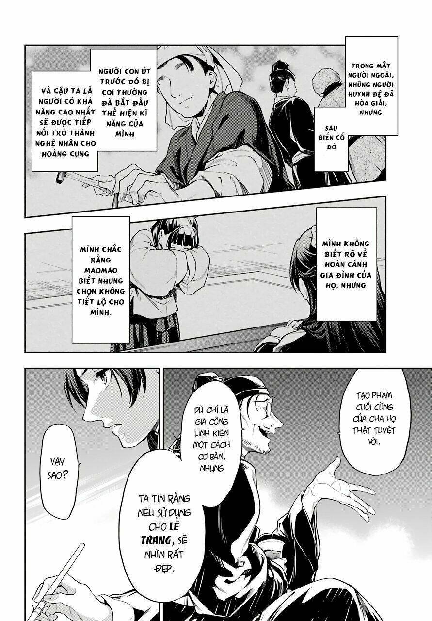 Độc Thoại Của Người Dược Sĩ Chap 26 - Next Chap 27