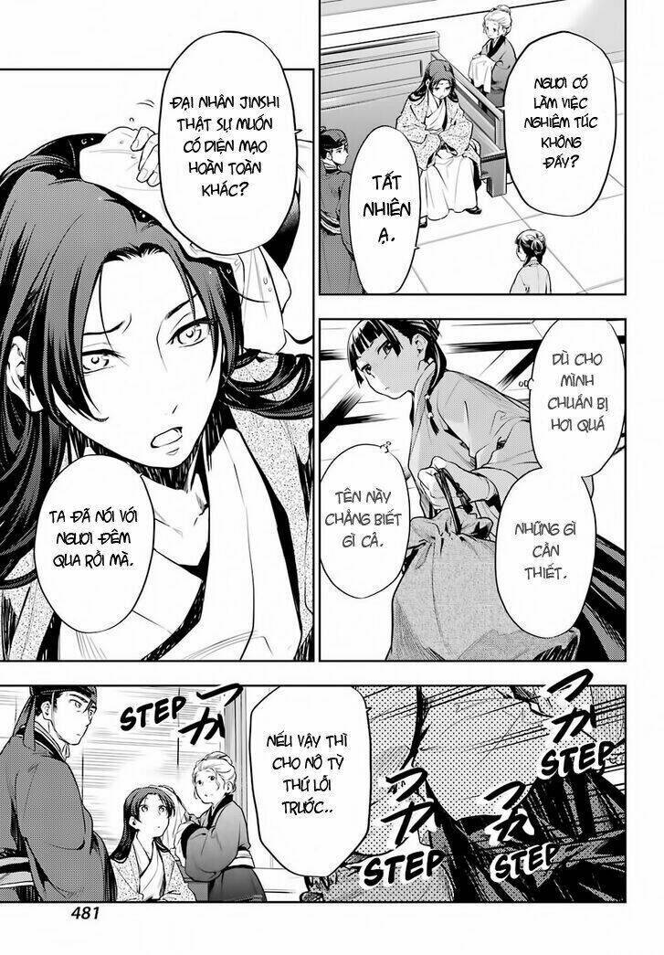 Độc Thoại Của Người Dược Sĩ Chap 27 - Next Chap 28