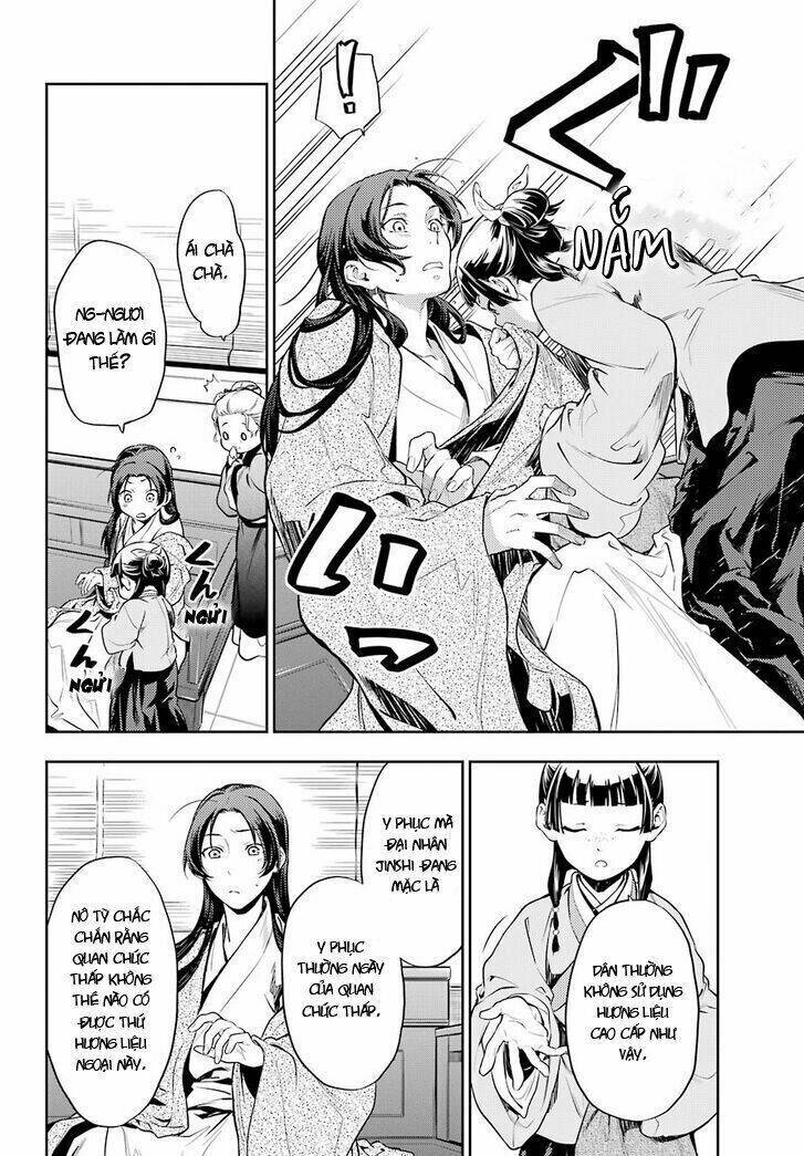 Độc Thoại Của Người Dược Sĩ Chap 27 - Next Chap 28