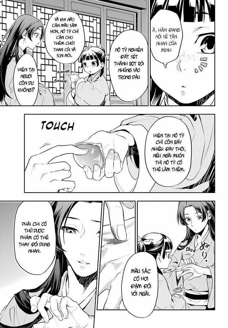 Độc Thoại Của Người Dược Sĩ Chap 27 - Next Chap 28