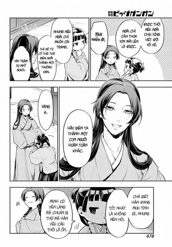 Độc Thoại Của Người Dược Sĩ Chap 27 - Next Chap 28