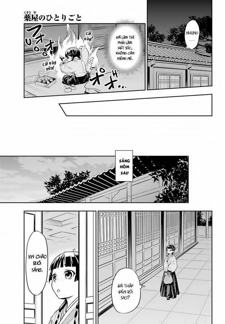 Độc Thoại Của Người Dược Sĩ Chap 27 - Next Chap 28