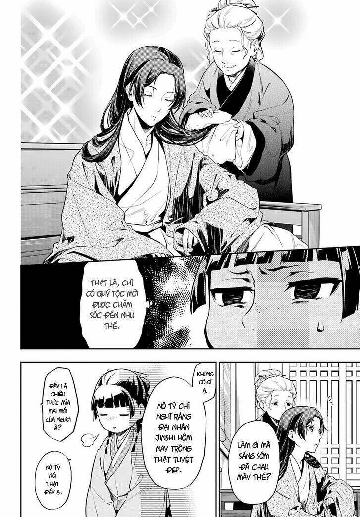Độc Thoại Của Người Dược Sĩ Chap 27 - Next Chap 28