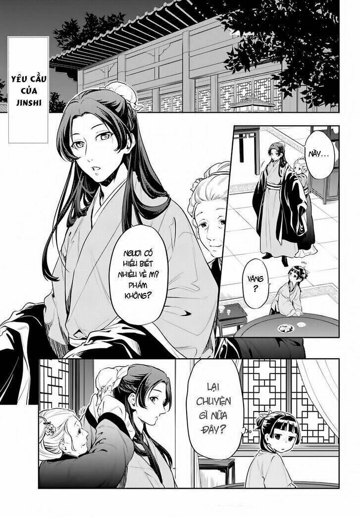 Độc Thoại Của Người Dược Sĩ Chap 27 - Next Chap 28