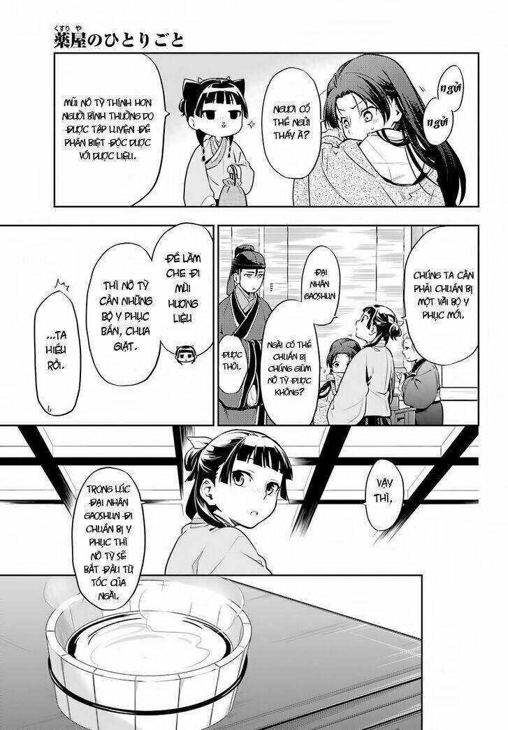 Độc Thoại Của Người Dược Sĩ Chap 27 - Next Chap 28