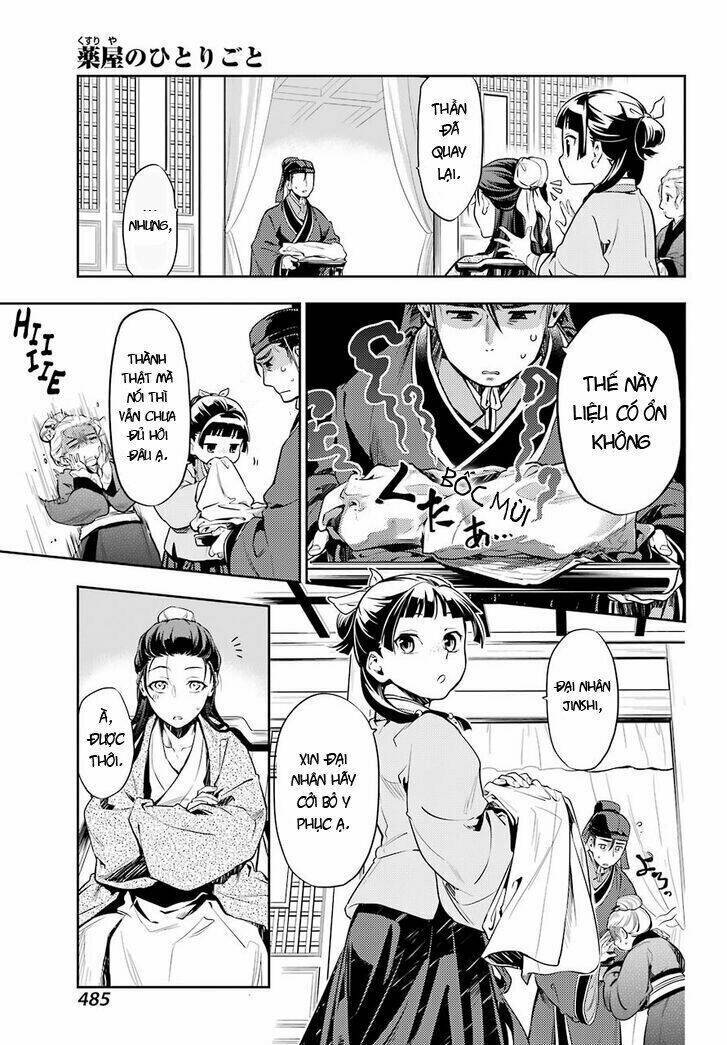 Độc Thoại Của Người Dược Sĩ Chap 27 - Next Chap 28