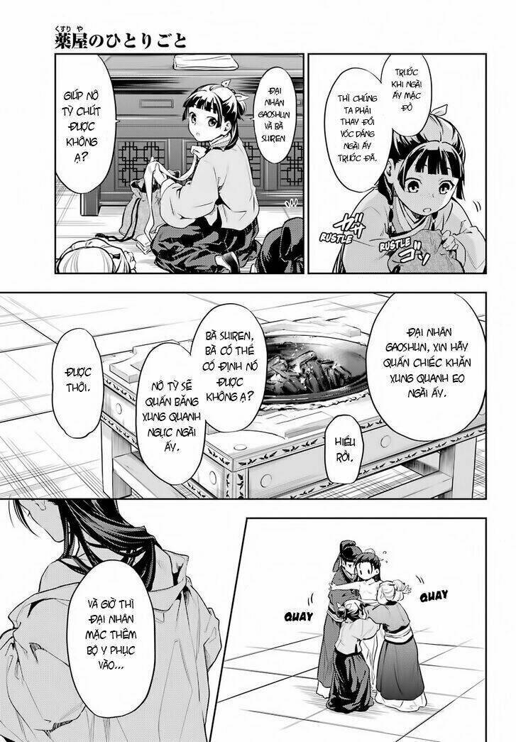 Độc Thoại Của Người Dược Sĩ Chap 27 - Next Chap 28