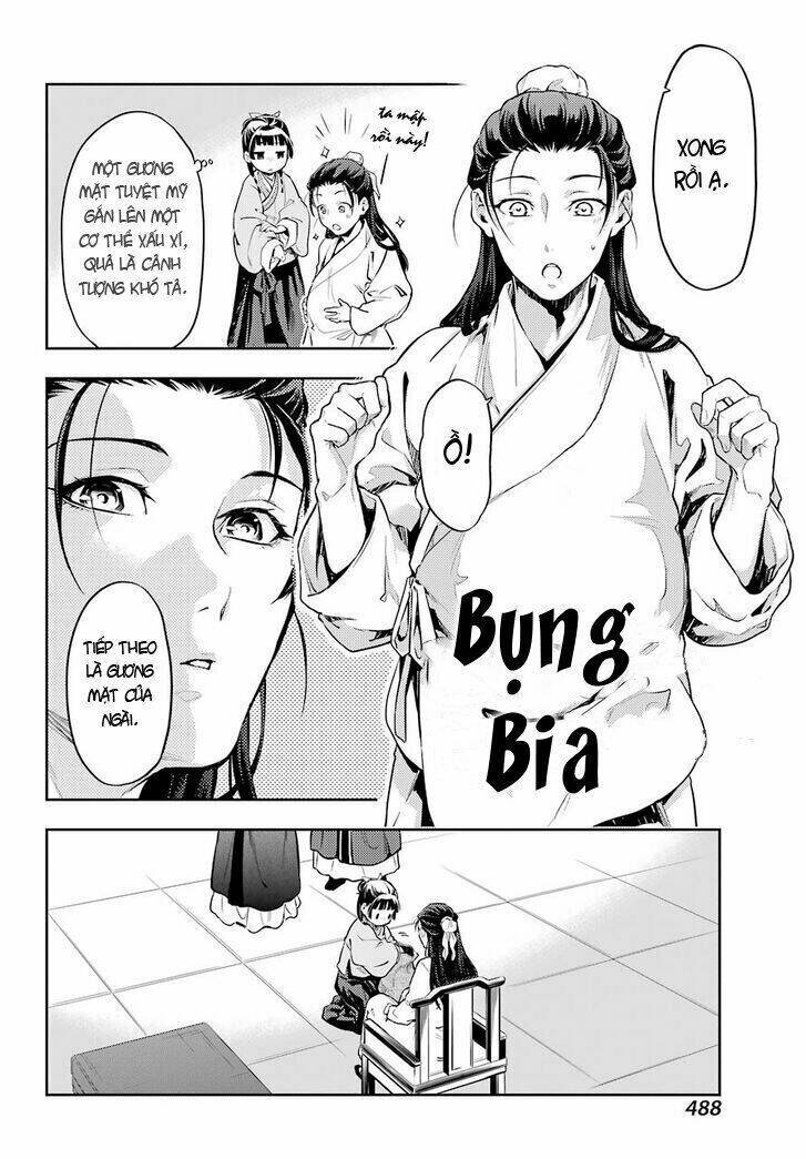 Độc Thoại Của Người Dược Sĩ Chap 27 - Next Chap 28