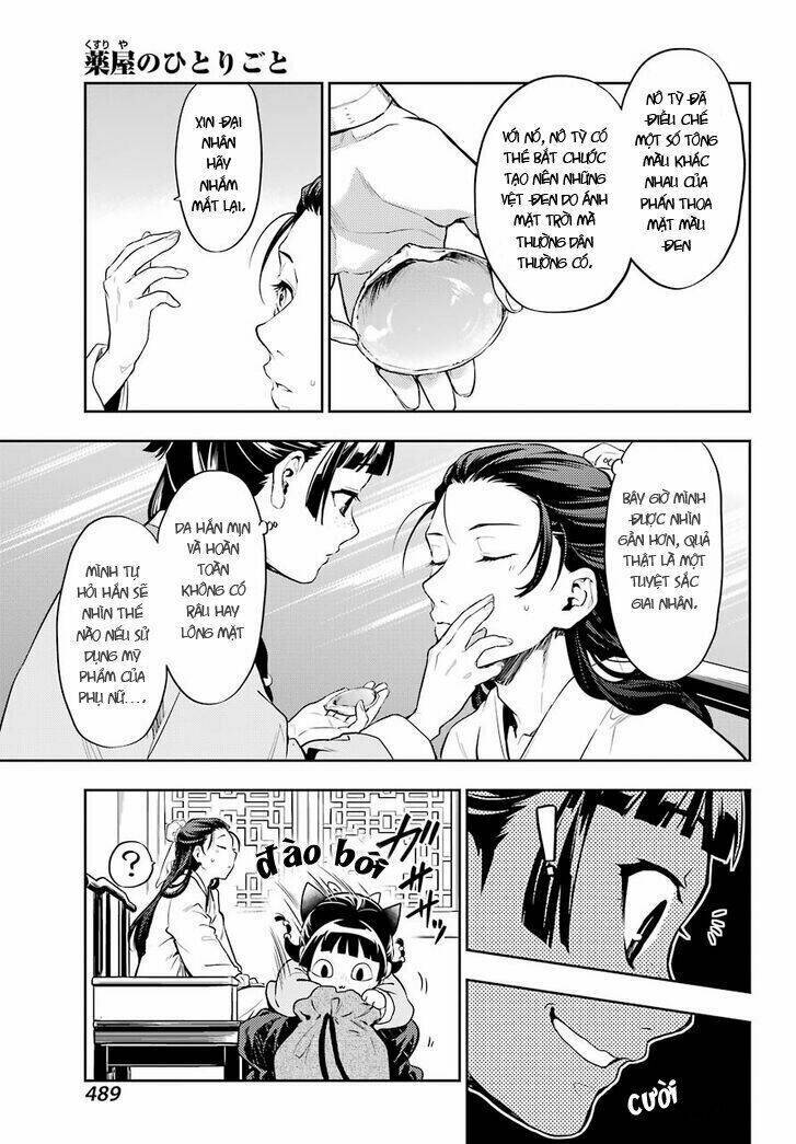 Độc Thoại Của Người Dược Sĩ Chap 27 - Next Chap 28