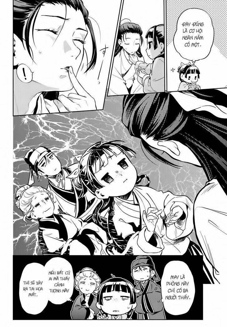 Độc Thoại Của Người Dược Sĩ Chap 27 - Next Chap 28