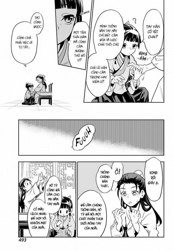 Độc Thoại Của Người Dược Sĩ Chap 27 - Next Chap 28