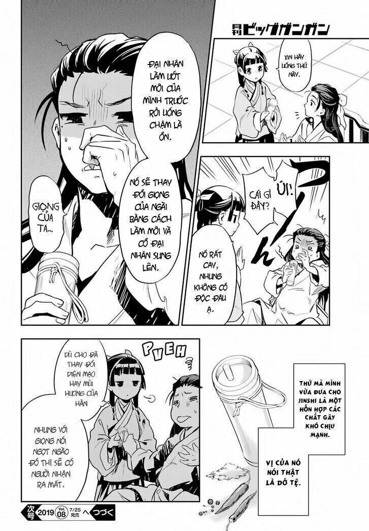 Độc Thoại Của Người Dược Sĩ Chap 27 - Next Chap 28