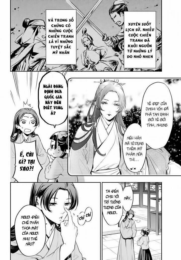 Độc Thoại Của Người Dược Sĩ Chap 27 - Next Chap 28