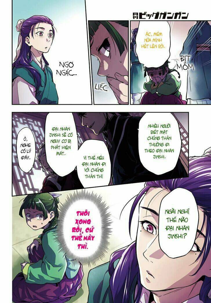 Độc Thoại Của Người Dược Sĩ Chap 28 - Next Chap 29