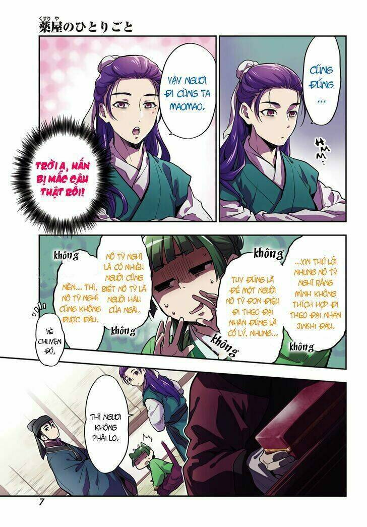 Độc Thoại Của Người Dược Sĩ Chap 28 - Next Chap 29