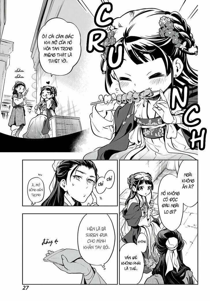Độc Thoại Của Người Dược Sĩ Chap 28 - Next Chap 29