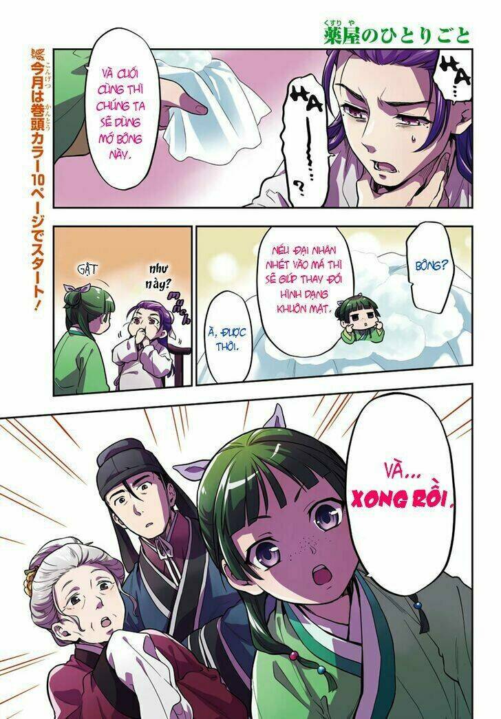 Độc Thoại Của Người Dược Sĩ Chap 28 - Next Chap 29