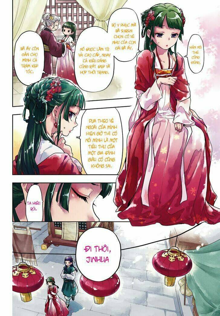 Độc Thoại Của Người Dược Sĩ Chap 28 - Next Chap 29