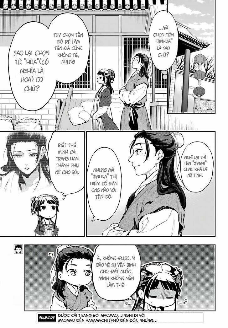 Độc Thoại Của Người Dược Sĩ Chap 28 - Next Chap 29
