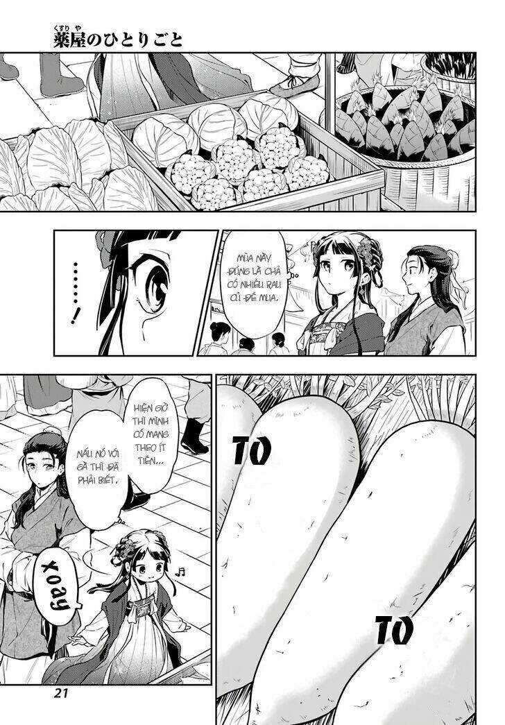 Độc Thoại Của Người Dược Sĩ Chap 28 - Next Chap 29