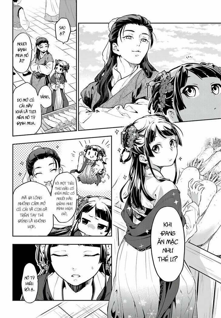 Độc Thoại Của Người Dược Sĩ Chap 28 - Next Chap 29