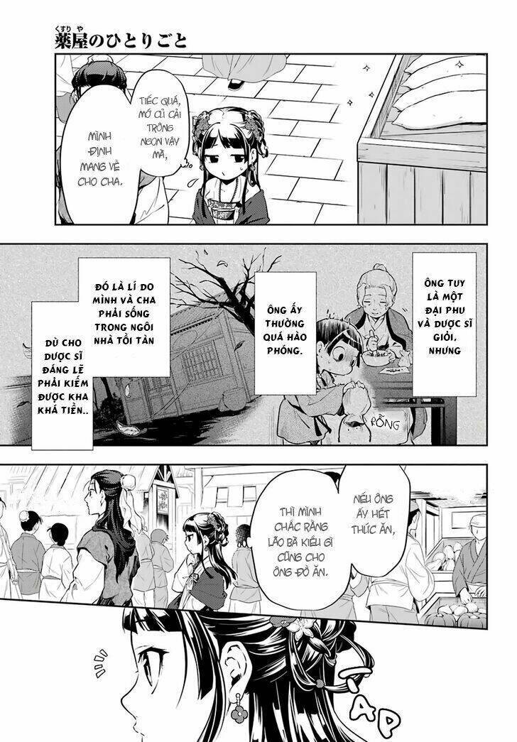 Độc Thoại Của Người Dược Sĩ Chap 28 - Next Chap 29