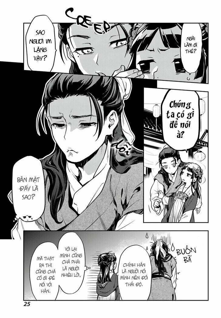 Độc Thoại Của Người Dược Sĩ Chap 28 - Next Chap 29