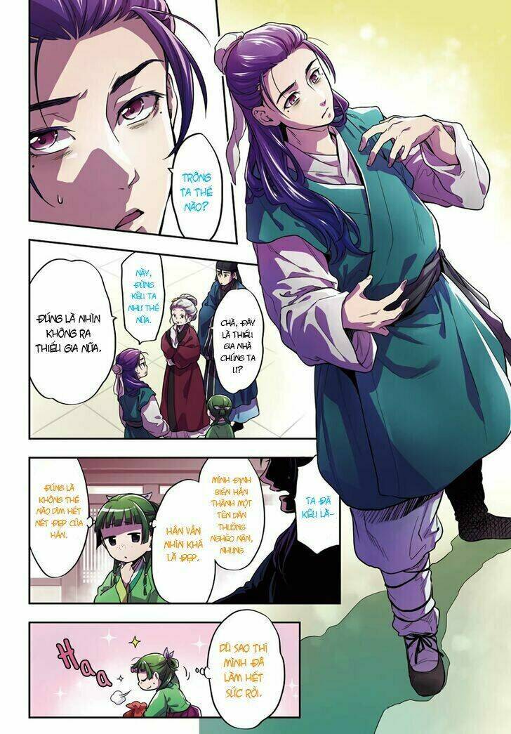 Độc Thoại Của Người Dược Sĩ Chap 28 - Next Chap 29