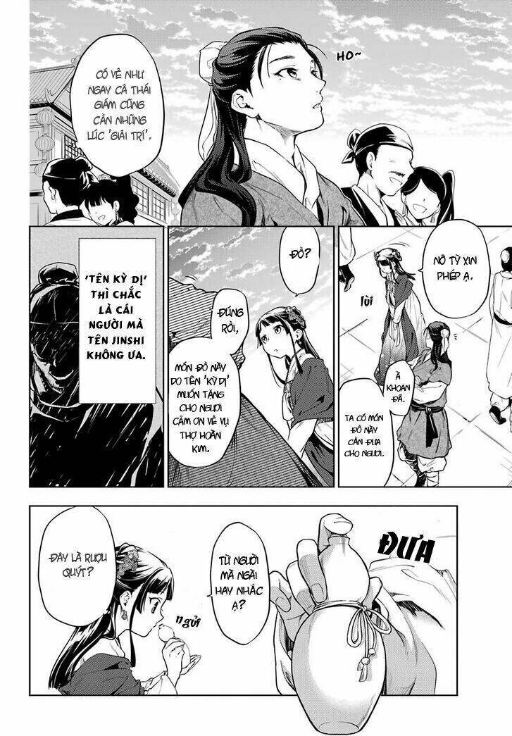 Độc Thoại Của Người Dược Sĩ Chap 29 - Next Chap 30