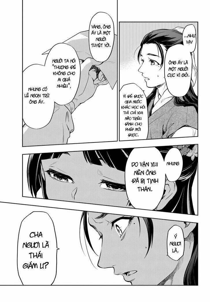 Độc Thoại Của Người Dược Sĩ Chap 29 - Next Chap 30