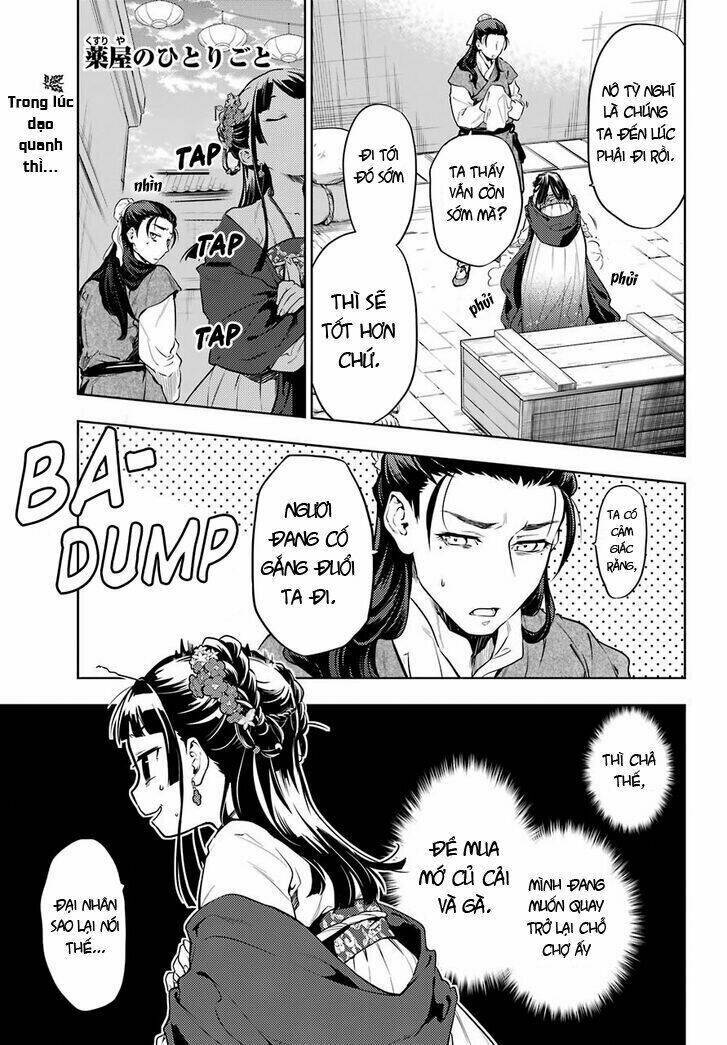 Độc Thoại Của Người Dược Sĩ Chap 29 - Next Chap 30