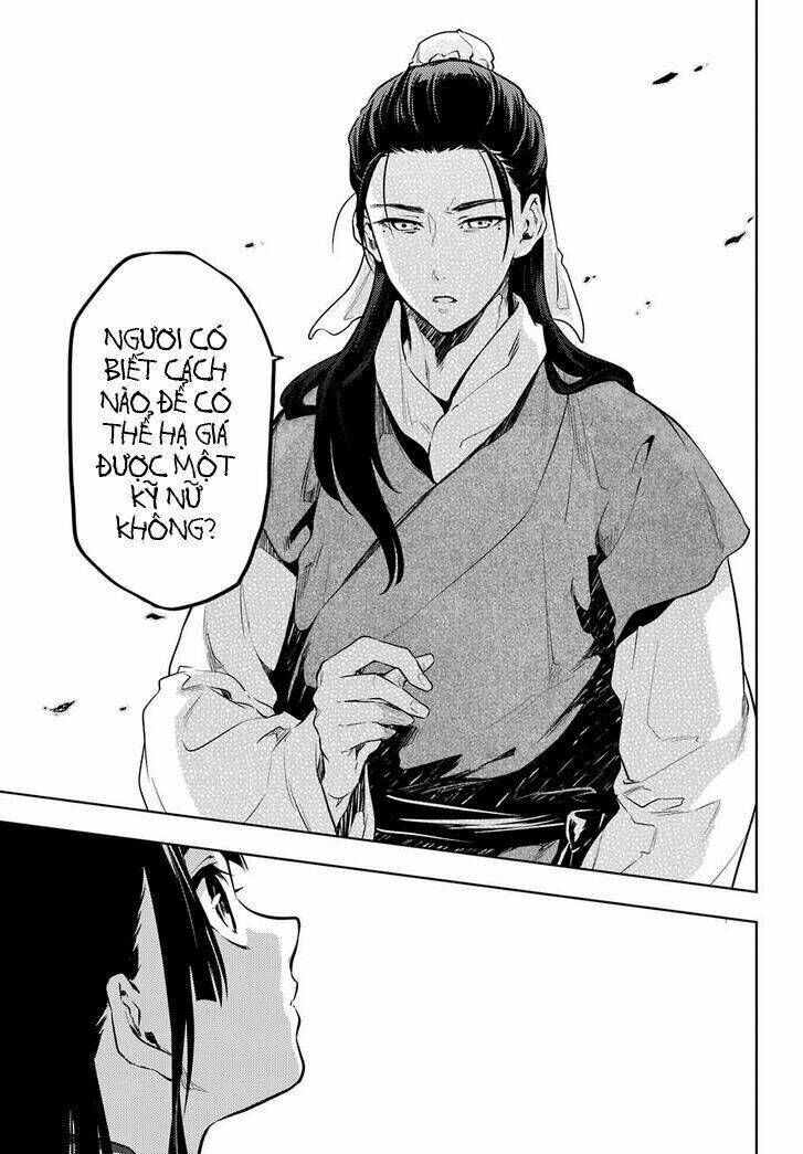 Độc Thoại Của Người Dược Sĩ Chap 29 - Next Chap 30