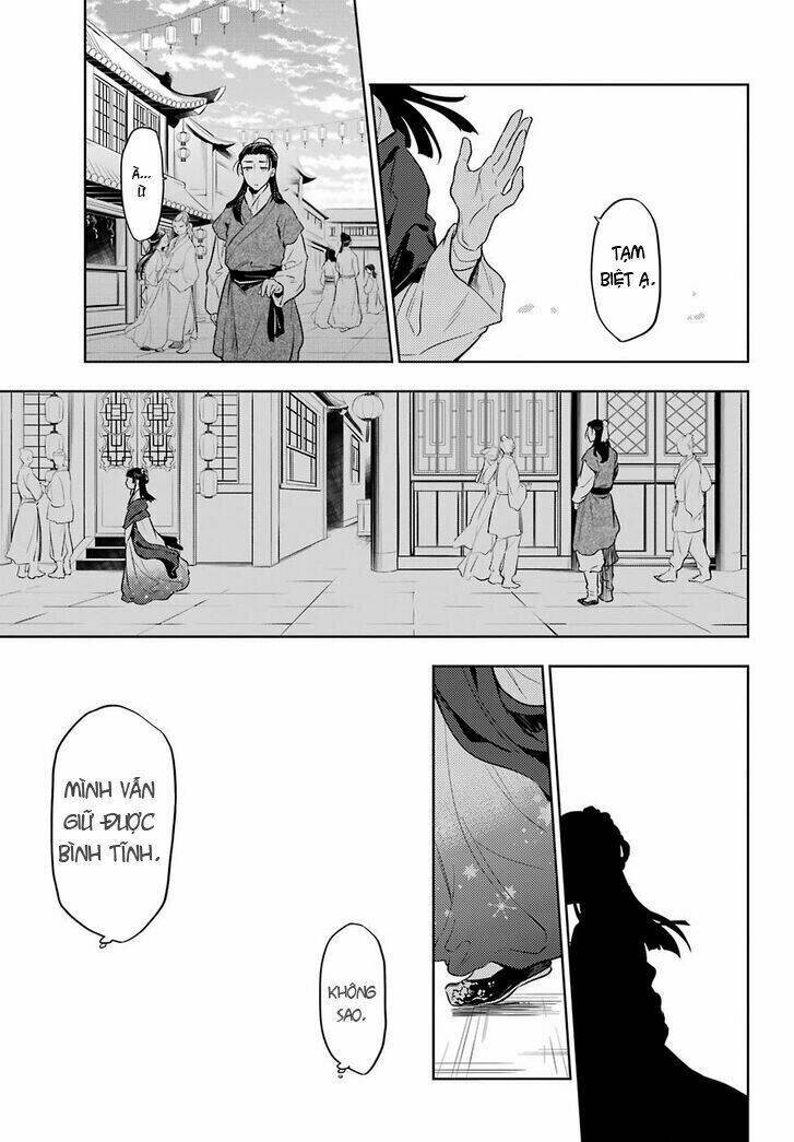 Độc Thoại Của Người Dược Sĩ Chap 29 - Next Chap 30
