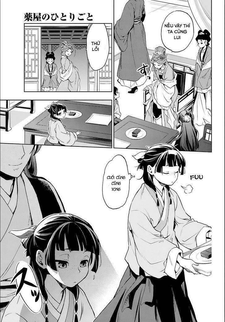 Độc Thoại Của Người Dược Sĩ Chap 3 - Next Chap 4