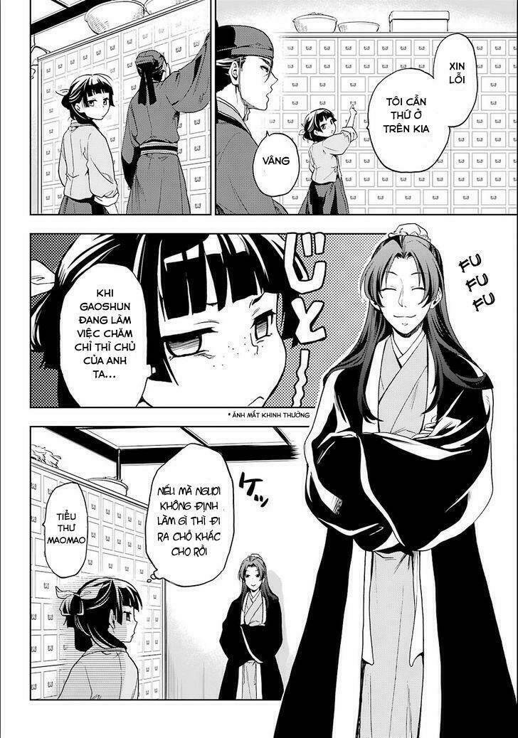 Độc Thoại Của Người Dược Sĩ Chap 3 - Next Chap 4